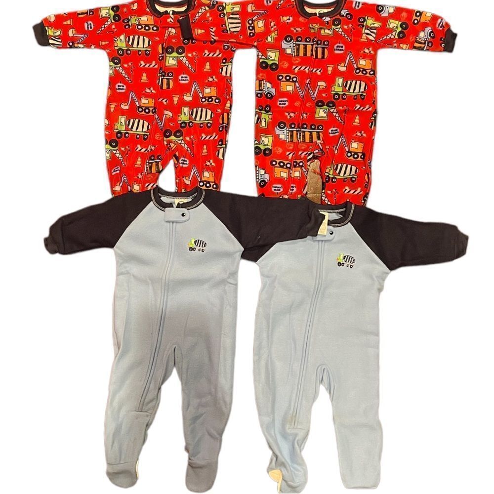 Two Of The 2 Pack Gerber Blanket Sleepers